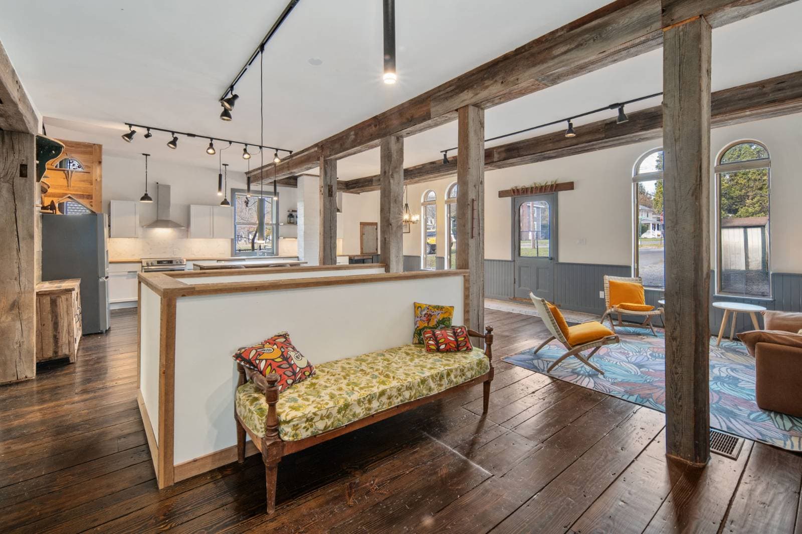 The Main Home · Living Area at 17 Walnut St, Cooperstown NY