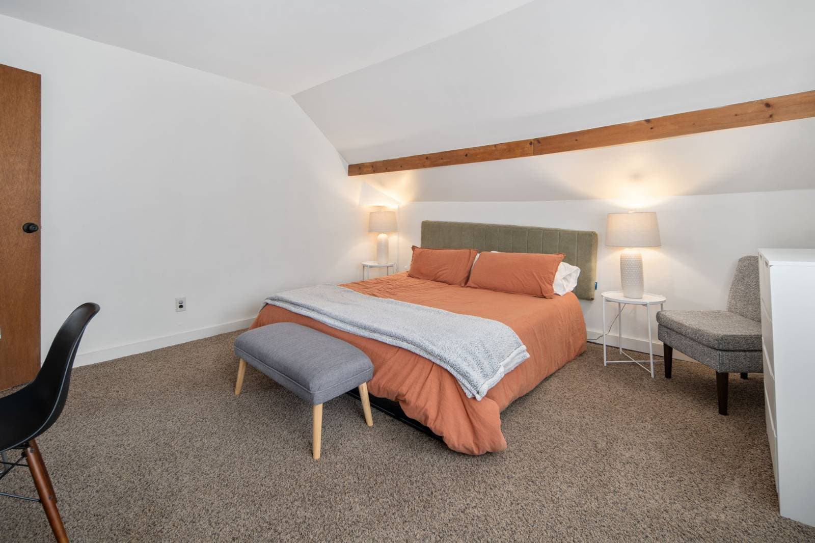The accessory apartment at 17 Walnut St, Cooperstown NY