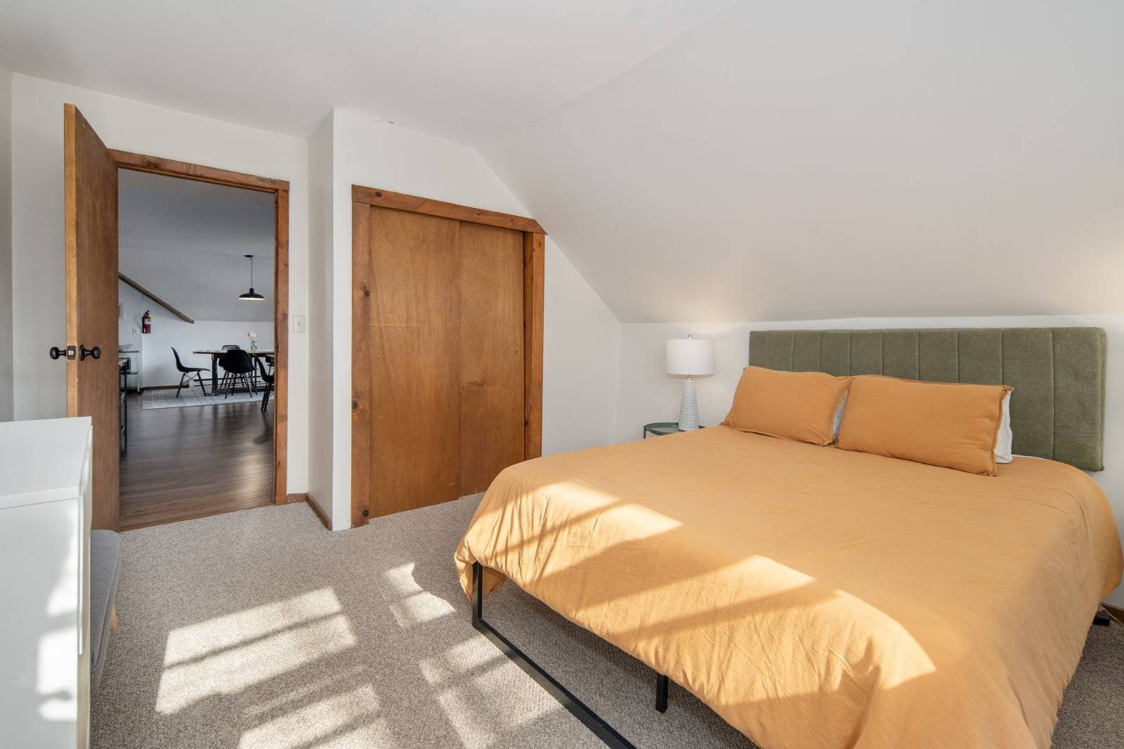 The Accessory Apartment · 2nd Bedroom at 17 Walnut St, Cooperstown NY