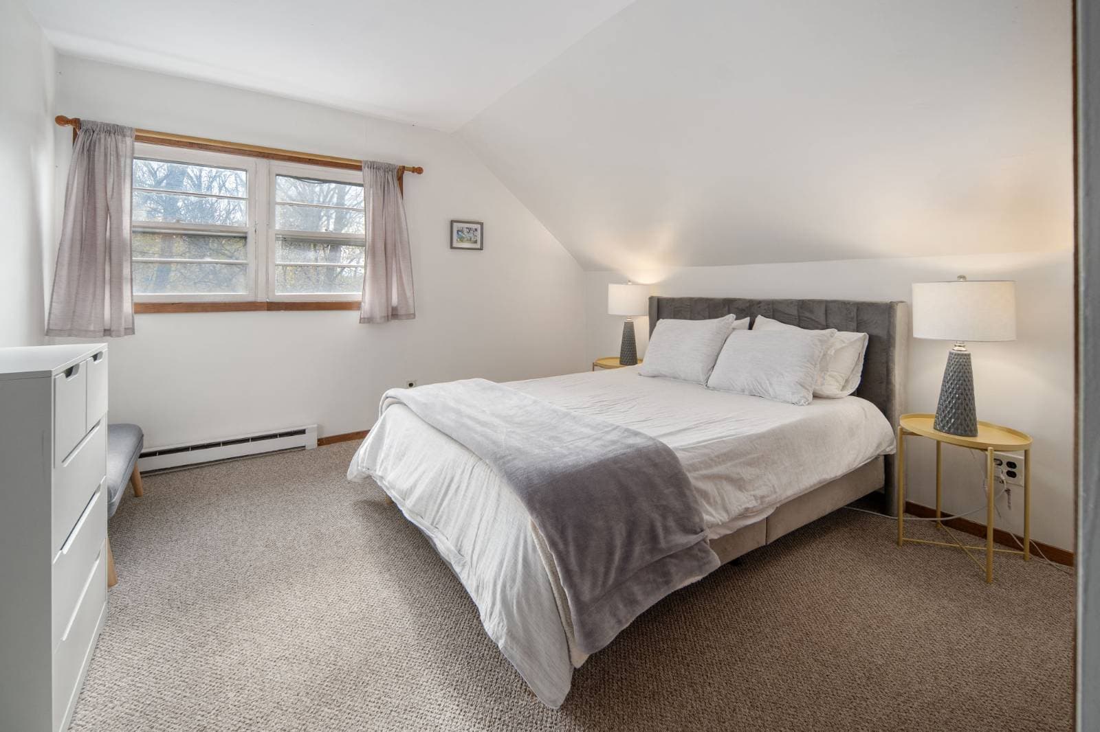 The Accessory Apartment · 3rd Bedroom at 17 Walnut St, Cooperstown NY